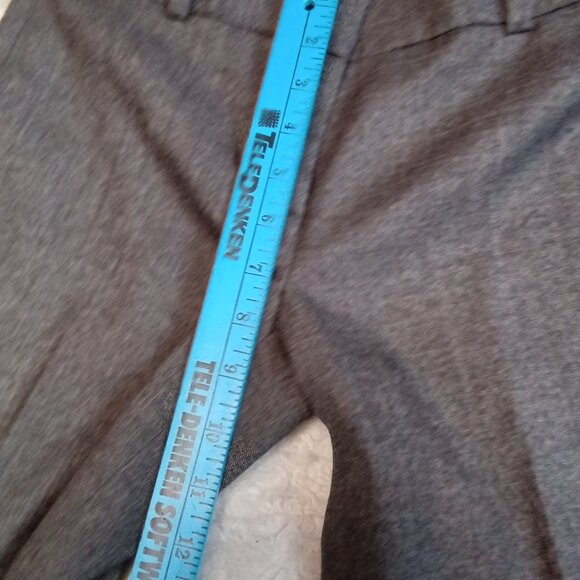 Ann Taylor Women's Gray Wool Blend Dress Pants Size: 2P - Picture 5 of 8